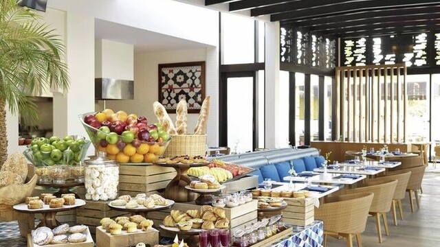 Hotelová reštaurácia.