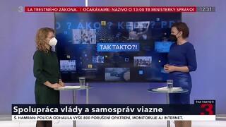 Spolupráca vlády a samospráv viazne