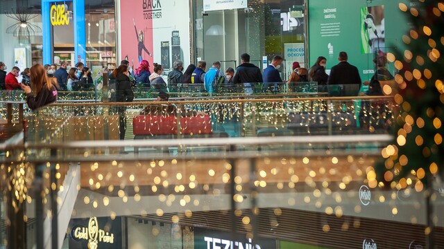 Očkovacie centrum v Auparku