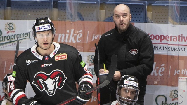 Poikonen už nie je trénerom Banskej Bystrice. Mužstvo dočasne povedú asistenti