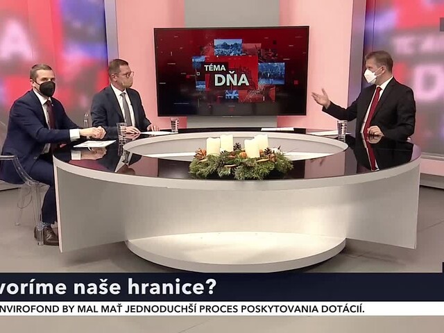 63% ľudí chce predčasné voľby / Zatvoríme naše hranice? / Odbory a podnikatelia o Matovičovej reforme