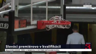 Slovenskí basketbalisti absolvovali dva zápasy kvalifikácie na majstrovstvá sveta, ide o prvú účasť