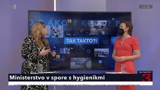 Ministerstvo v spore s hygienikmi