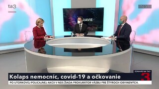 Slovensko trápi pandémia koronavírusu, nemocnice sú stále plné. Ako sa dostať z tejto situácie?