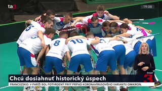 Florbalovú reprezentáciu čaká vrchol sezóny. Chcú dosiahnuť historický úspech