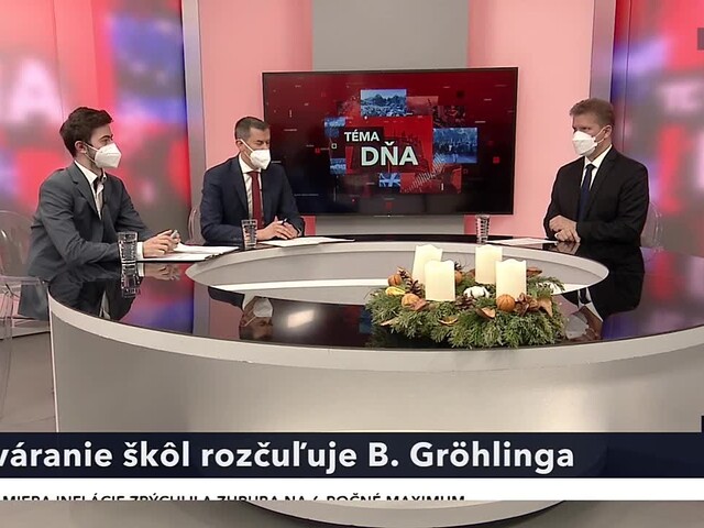 Gröhling by mal dať na slová odborníkov, tvrdí Kašper. Zo študentov sa v januári opäť stanú rukojemníci, myslí si Krivda