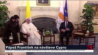 Pápež František odštartoval návštevu Cypru. Počas prvého dňa rezonovali témy migrácie ale aj rozdelenia ostrova