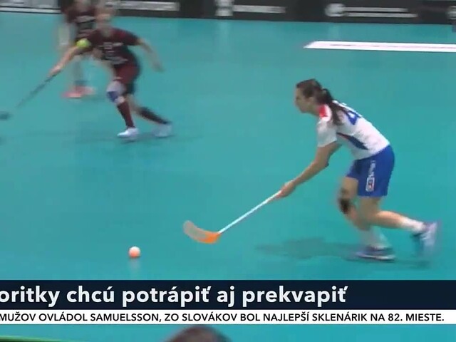 Slovenské florbalistky čaká zápas o všetko. V štvrťfinále nastúpia proti Švajčiarkam