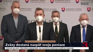 Športové zväzy na Slovensku dostanú od štátu milióny eur. Prispieť má ministerstvo financií a ministerstvo školstva