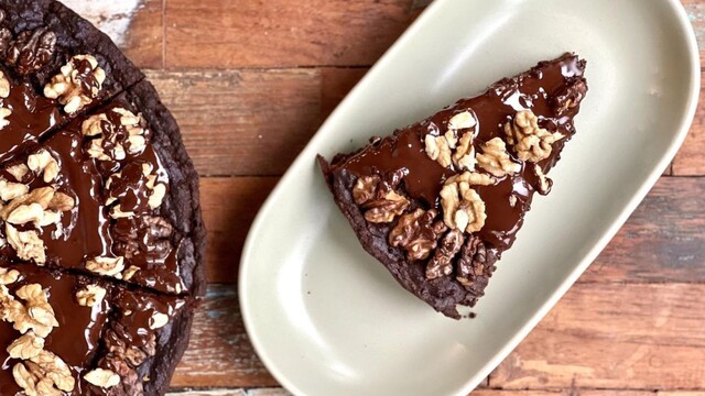 RECEPT: Čokoládová perníková torta