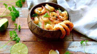 RECEPT: Krevety na cesnaku