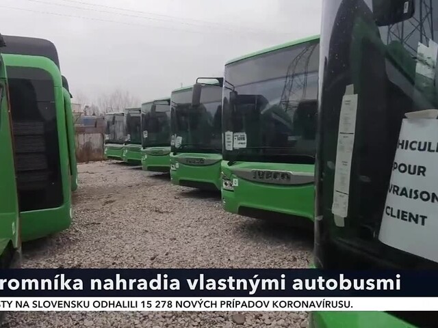 Martin buduje vlastný dopravný podnik, mesto zainvestovalo do ekologických autobusov