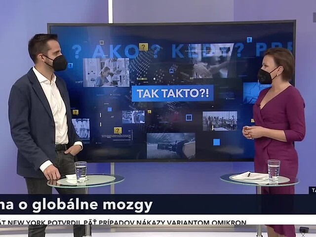 Vojna o globálne mozgy