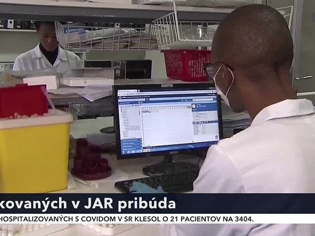 Prvé dáta o omikrone. Vyplýva z nich to, čo si vedci doteraz mysleli