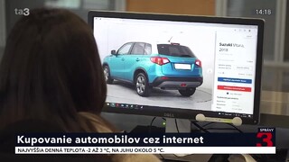 Nákup áut nezastaví ani koronakríza. Slováci sa naučili kupovať automobily cez internet