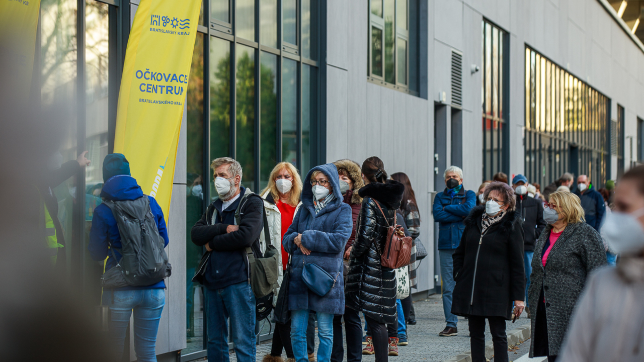 Očkovacie centrum na štadióne