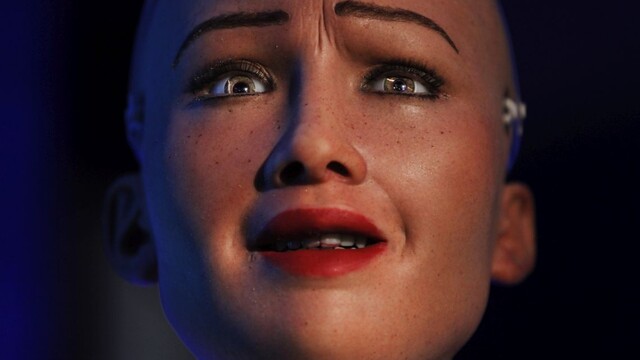 Sophia robot umelá inteligencia 1140px (SITA/AP)