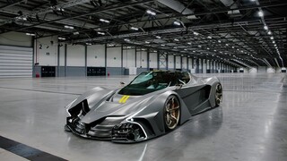 Chaos je prvým ultra autom na svete. Pochádza z Grécka