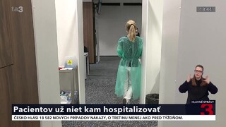 Zdravotníctvo je vyťažené. Lekári musia rozhodovať o tom, komu pomôžu skôr