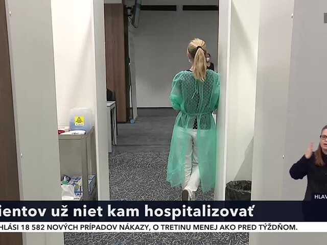 Zdravotníctvo je vyťažené. Lekári musia rozhodovať o tom, komu pomôžu skôr