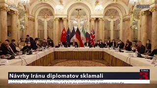 Diplomati sa obávajú, že Irán v najbližšom čase jadrovú dohodu neprijme
