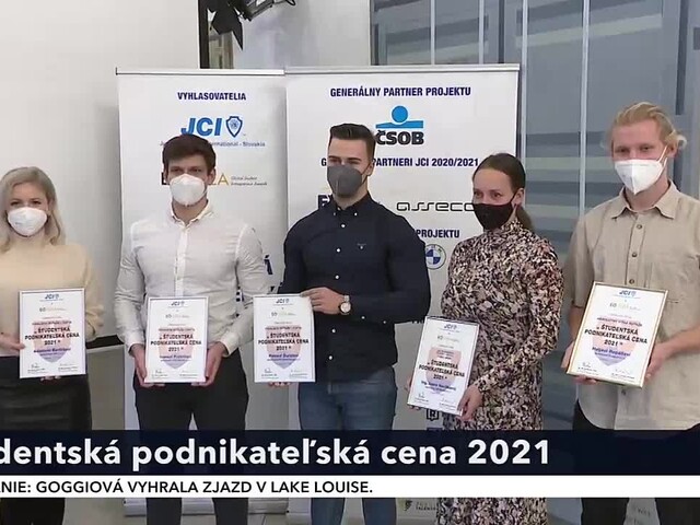 Výnimočné mladé talenty opäť bojovali o Študentskú podnikateľskú cenu