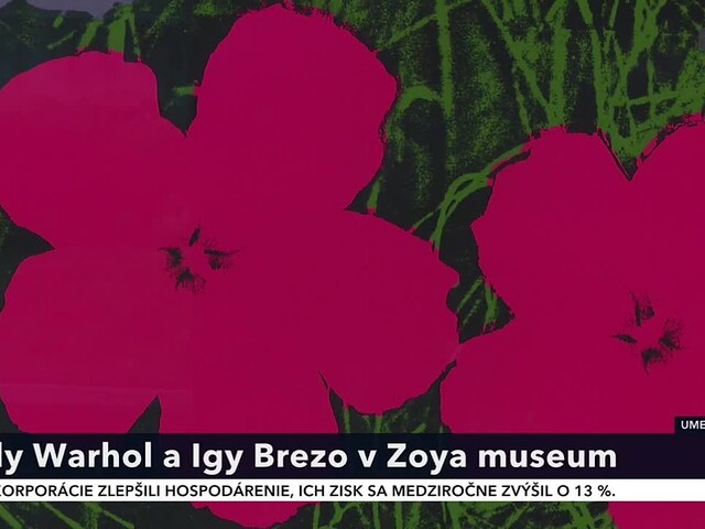 Luxusnú knižnicu doplnili dve monografie / Hviezdoslav s barokom v opere SND / Andy Warhol a Igy Brezo v Zoya museum / Na kávičke so Zuzanou Smatanovou