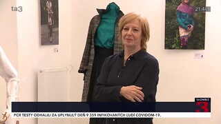 Návrhárka Lea Fekete tvorí aj šperky či obrazy. Svoju prácu predstavila zblízka