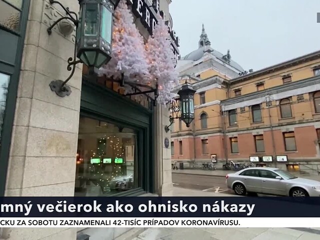 Firemný večierok viedol k prepuknutiu nákazy. Zúčastnilo sa ho do 120 hostí