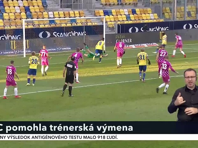 Dunajskej Strede pomohla trénerská výmena, Ružomberok hrá v skvelej forme