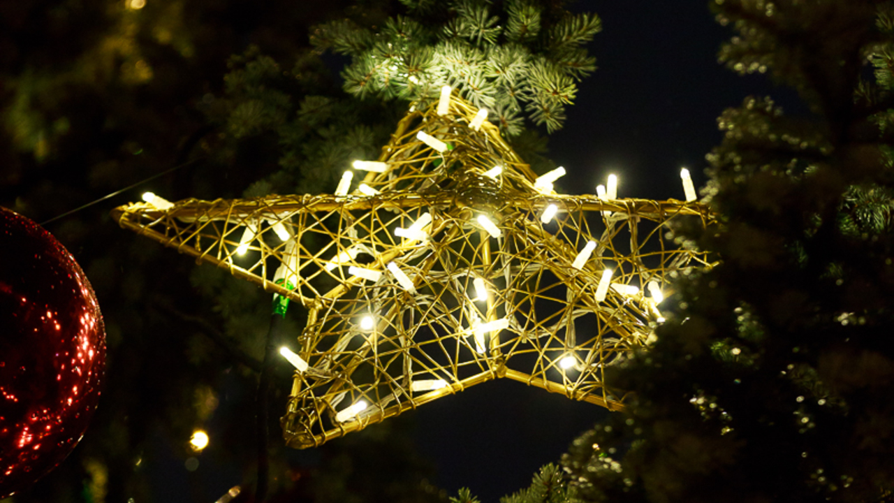 Vianočné ilustráky počas pandémie Covid 19 v Decembri 2021