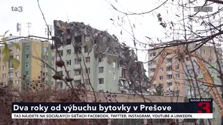 Od výbuchu v Prešove ubehli dva roky. Vyšetrovanie tragédie stále pokračuje