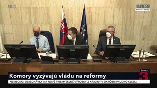 Potrebujeme účinné reformy. Zahraničné obchodné komory vyzývajú vládu