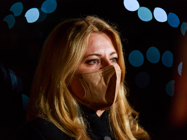 Čaputová si prevzala betlehemské svetlo. Tento rok je okrem iného aj symbolom odhodlania, tvrdí