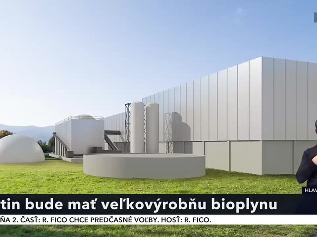 V Martine zhodnotia komunálny odpad, využijú ho na získanie bioplynu