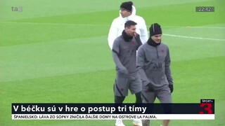 Utorkový program Ligy majstrov prinesie zaujímavé zápasy