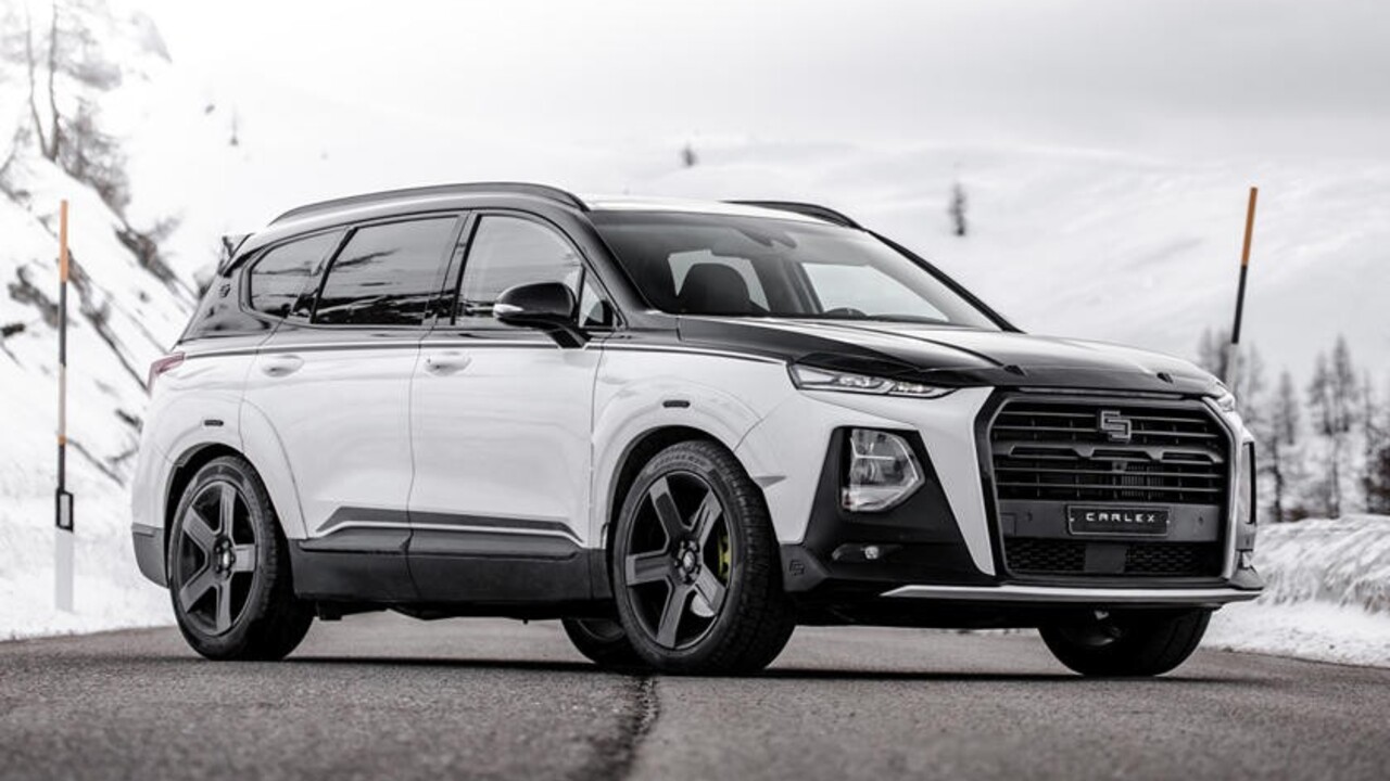 Hyundai SantaFe Urban Edition je rodinným SUV s pretvoreným vzhľadom