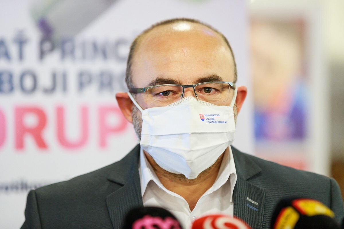 TK Ministerstva vnútra SR - kampaň Protikorupčné desatoro