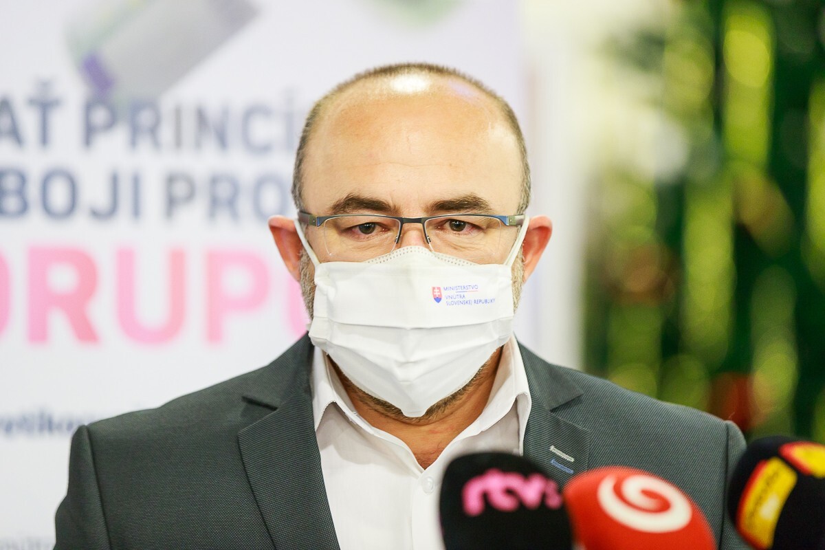 TK Ministerstva vnútra SR - kampaň Protikorupčné desatoro