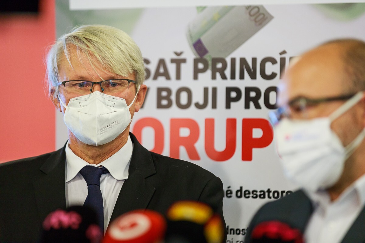 TK Ministerstva vnútra SR - kampaň Protikorupčné desatoro