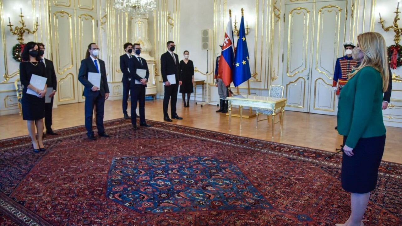 Prezidentka vymenovala nových sudcov. Neste zodpovednosť s pokorou, vyzvala