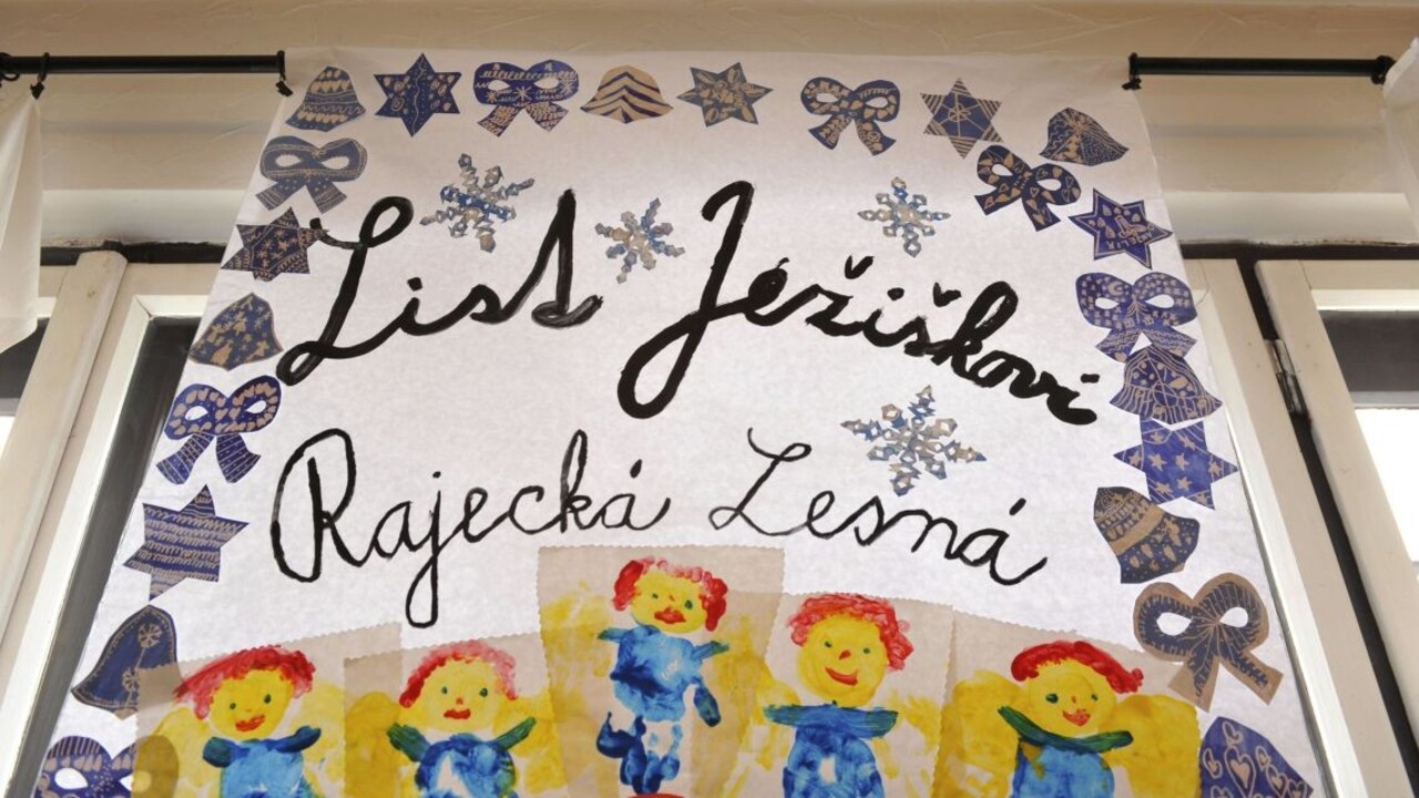 Aj tento rok mohli deti napísať Ježiškovi. Mnohé z nich si želali koniec pandémie