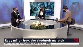 Rady milionárov, ako zhodnotiť majetok / Ako sa nezadĺžiť pred Vianocami