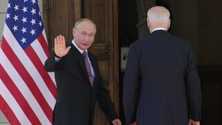 Biden varoval Putina. V prípade invázie na Ukrajinu hrozia Rusku ekonomické sankcie