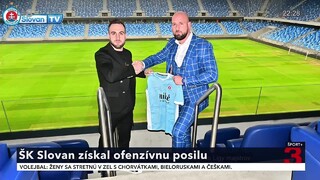 Slovan získal ofenzívnu posilu. Je ňou arménsky reprezentant