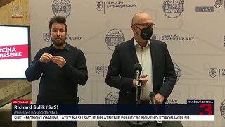 Od piatka budú otvorené obchody a služby, reštaurácie zatiaľ nie, informoval Sulík