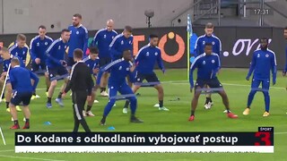 Belasí odleteli do Kodane. Do zápasu idú s jasným cieľom, chcú vybojovať postup