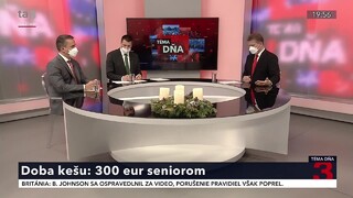 Doba kešu: 300 eur seniorom / Najviac zabitých zvierat v histórii Slovenska