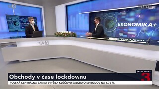 Obchody v čase lockdownu