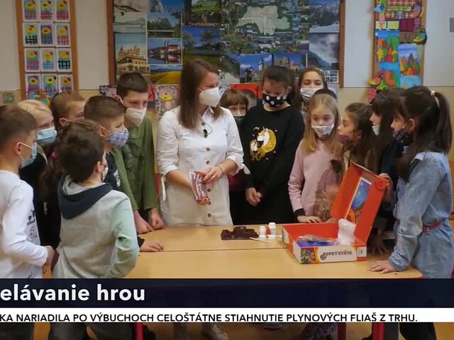 Z čoho je zložená Zem? Deti sa dokážu naučiť aj náročné veci, povedú ich špeciálne hry